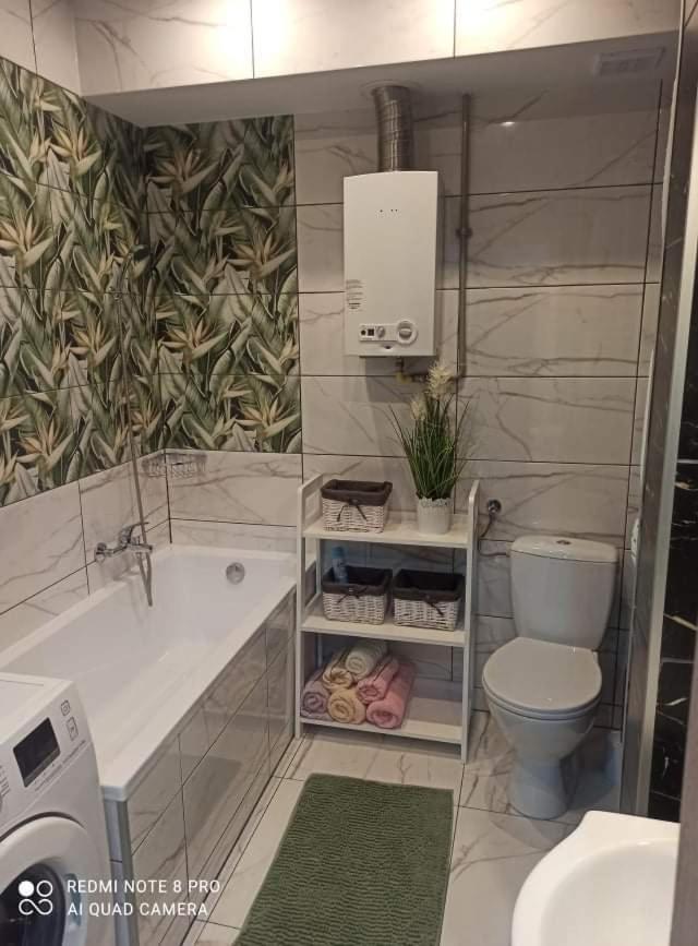 Silver Apartment Mazury Гіжицько Екстер'єр фото