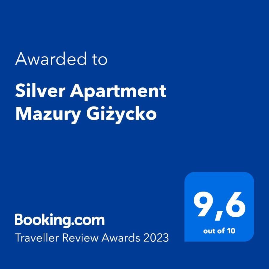 Silver Apartment Mazury Гіжицько Екстер'єр фото